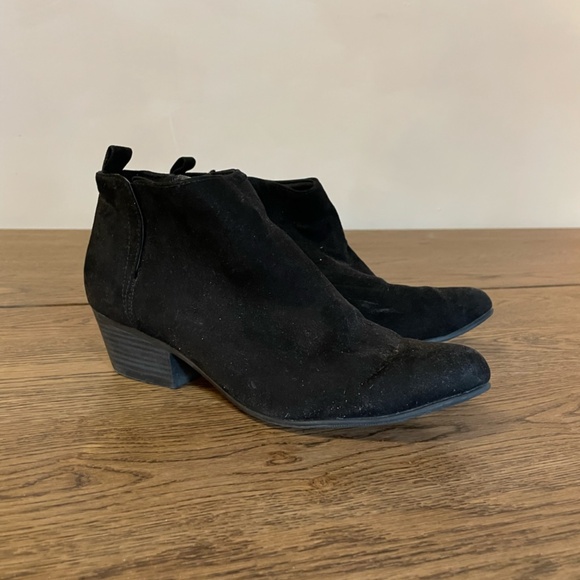 Suede Ankle Boots | size 9 - Picture 3 of 3